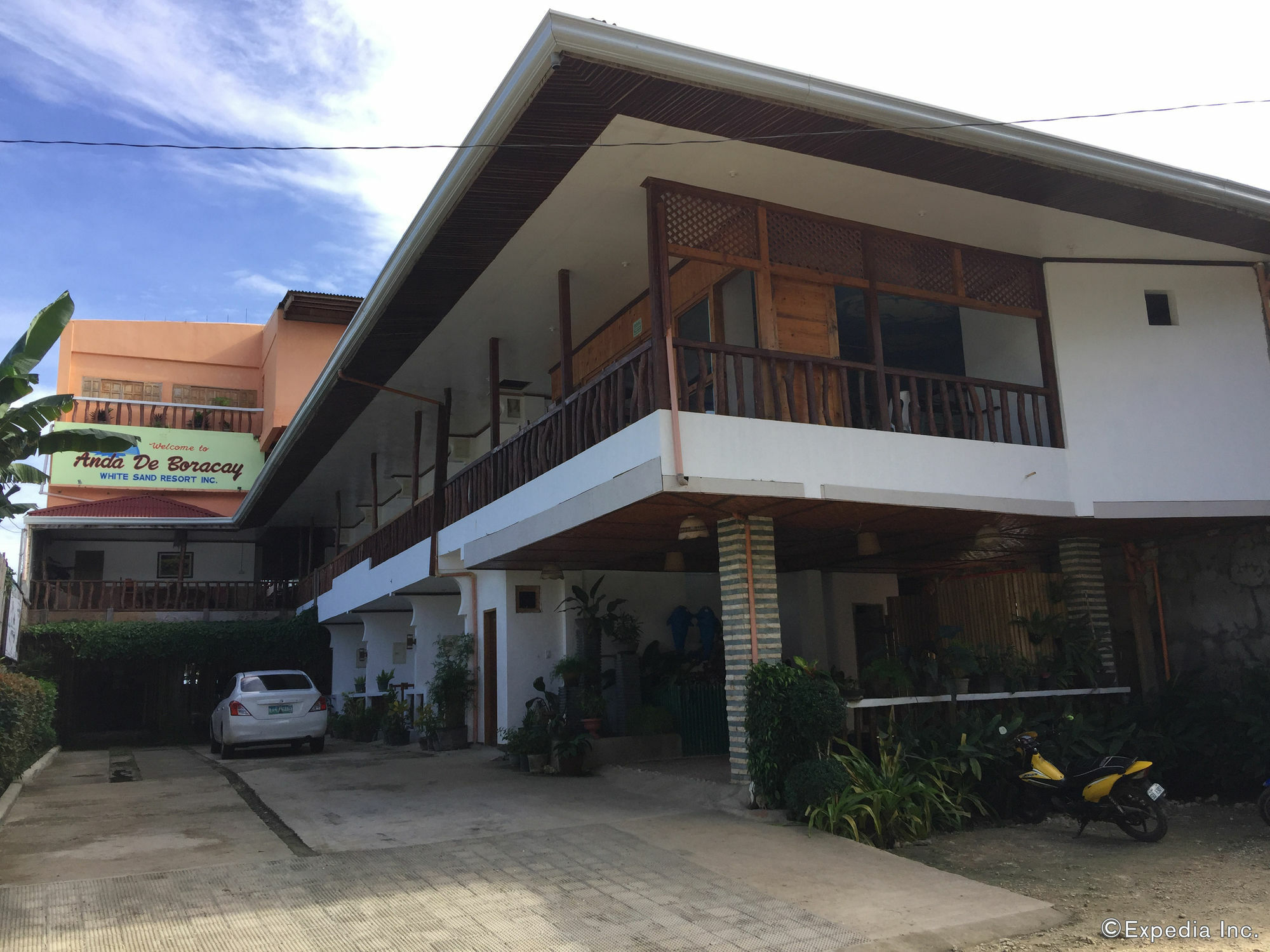 Anda De Boracay White Sand Resort Exteriér fotografie