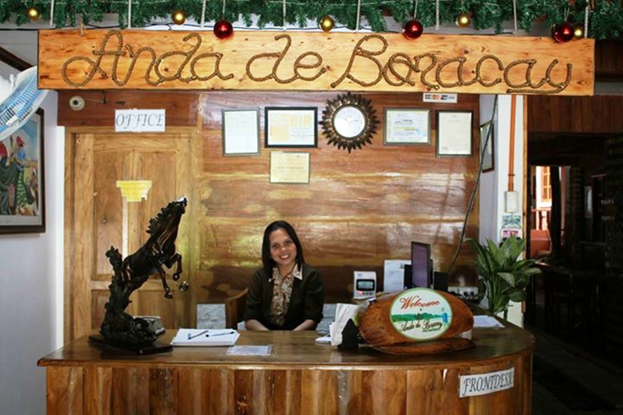 Anda De Boracay White Sand Resort Exteriér fotografie